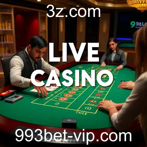 Explorando a Categoria 'Cassino Ao Vivo' no 993Bet